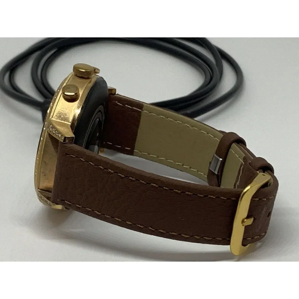 Fossil Gen 4 Authentic Digital Dial Smart Watch Custom Band FTW6011 QT459